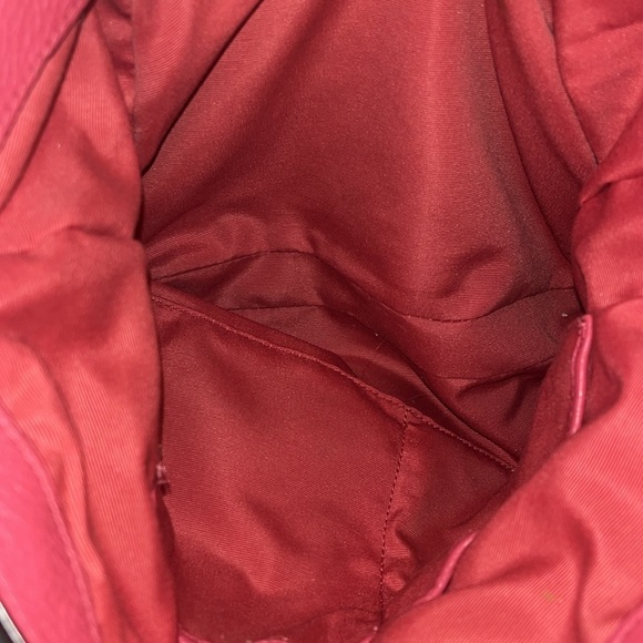 Coach Lexy Large Strawberry Pink Pebble Leather Shoulder Bag - Picture 10 of 16